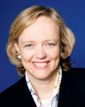 HP-sjef Meg Whitman.