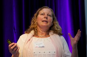Administrerende direktør Berit Svendsen i Telenor Norge.