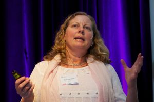 Berit Svendsen, administrerende direktør i Telenor Norge.
