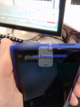 Det ser ut til at HTC 8X vil bli en relativt tynn telefon.