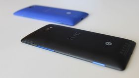 Putedesignen gjør telefonen god å holde.