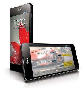 LG Optimus G.