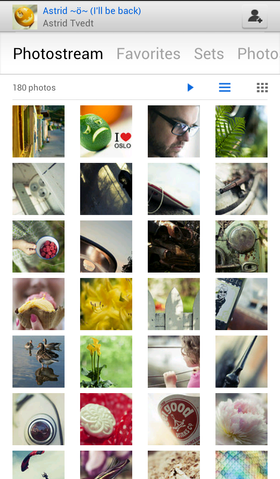 Flickr.