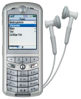 Vent nå litt. Dette er da ikke en iPhone? Samarbeidet mellom Apple og Motorola ble aldri noen stor suksess.