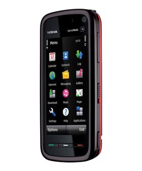 Nokias første svar på iPhone så slik ut. 5800 hadde en trykkskjerm som var tung å bruke og Symbian-menyer som ikke var fullgodt tilpasset en telefon uten knapper. Bød heller ikke på en særlig rask eller knirkefri brukeropplevelse.