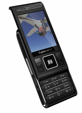 Sony Ericssons Cybershot-telefon C905 var en av de siste skikkelige toppmodellene med numeriske taster.