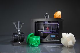Eksempler på noe av det du kan mekke med Replicator 2.
