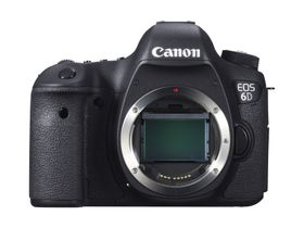 Canon EOS 6D.
