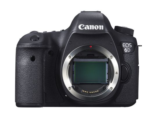 Canon EOS 6D.