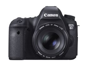 Canon EOS 6D er blant kameraene som tilbyr innebygget wifi.