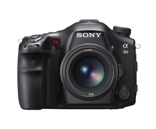 Sony SLT-A99.