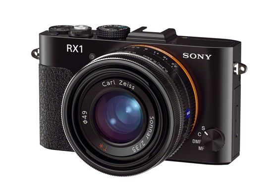 Sony Cyber-shot DSC-RX1.