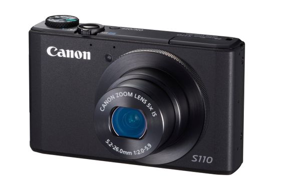 Canon PowerShot S110.
