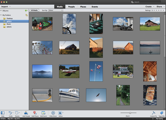 Photoshop Elements 11.