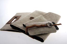 Cooler Master Elegance Collection. Fra venstre: Afrino Folio, Cormo Sleeve, Exmoor Folio og Dorset Pouch.
