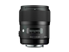 Sigma 35mm f/1.4 DG HSM.