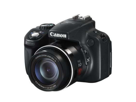 Canon PowerShot SX50.