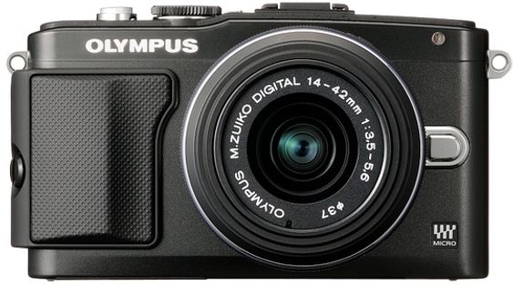 Olympus E-PL5.