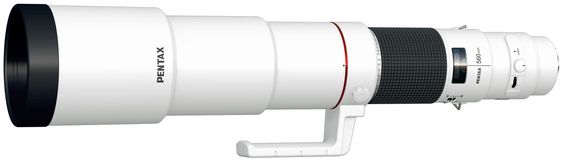 HD Pentax DA 560mm f/5.6 ED AW.