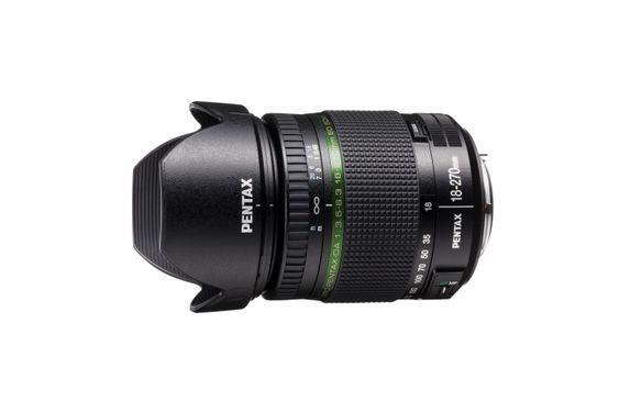 Pentax DA 18-270mm f/3.5-6.3 ED SDM.