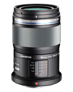 Olympus M.ZUIKO DIGITAL ED 60 mm f/2.8.