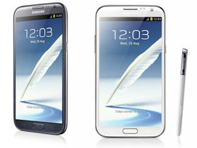 Samsung Galaxy Note II.