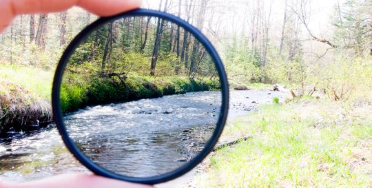 Slik virker et ND-filter.