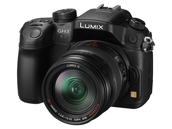 Panasonic Lumix DMC-GH3.