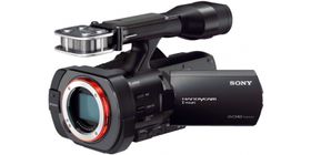 Sony NEX-VG900E.