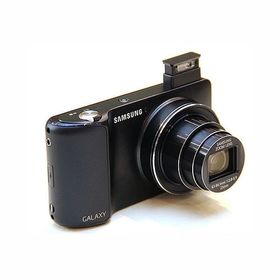 Samsung Galaxy Camera ligner på et vanlig kompaktkamera.
