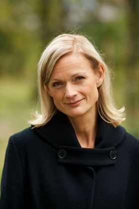 Diretør Hanne Løvstad og hennes MyCall vinner brobyggerprisen 2013.