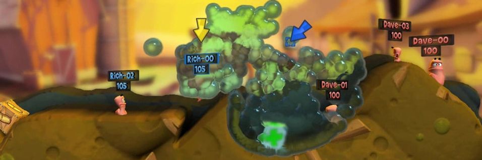 Worms: Revolution