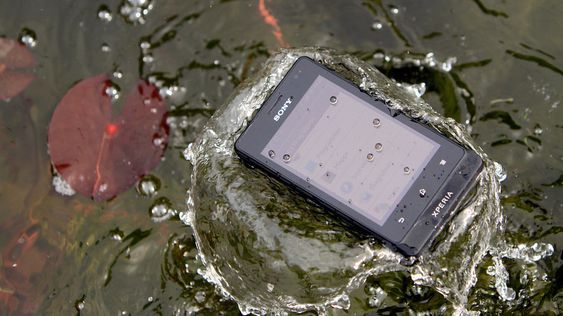 Sony Xperia Go.