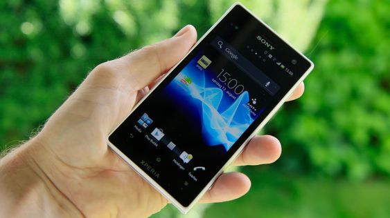 Sony Xperia Acro S.