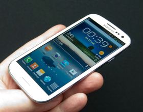 Lydkvaliteten fra Samsung Galaxy S III er svært god, og telefonen har innebygget støtte for høykvalitets FLAC-filer.
