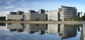 Nokias hovedkvarter i Espoo, Finland.