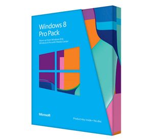 Microsoft Windows 8 Professional Norsk (oppgradering)