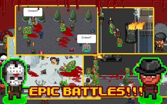 Zombieapokalypse i kjent stil.
