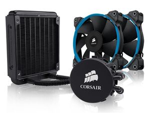 Corsair H70 + 2x SP120
