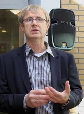 Telenors dekningsdirektør Bjørn Amundsen.