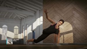 Nike + Kinect Training