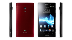 Sony Xperia Ion LT28h.