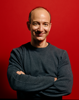 Amazon-grunnlegger Jeff Bezos.