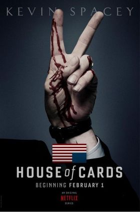 I 2013 vil Netflix komme med flere egne ekslusive serier. House of Cards med Kevin Spacey er først ut.