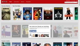 Netflix skylder på langsiktige avtaler mellom de tradisjonelle tv-selskapene og rettighetshaverne for det litt labre utvalget.