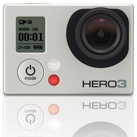 GoPro HD Hero 3 Silver.