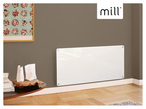 Mill Panelovn Glassfront 1000W