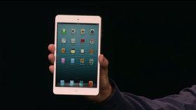 Slik ser iPad Mini ut. .