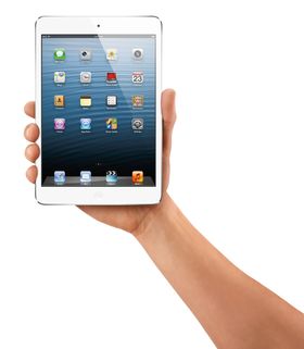 iPad Mini.
