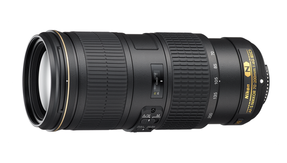 Nikon AF-S NIKKOR 70-200mm f/4G ED VR.